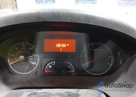 2018 Ram Promaster 2500 High Roof 136 Wb z USA, uszkodzony, nr VIN 3C6TRVCG6JE112648